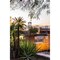 Z-Lite Leland Outdoor Pier Mounted Fixture, 1-Light, 7 In.W x 23 In.H, Sand Black/Sand Blast 5005PHM-553PM-BK-LED - alternate 3
